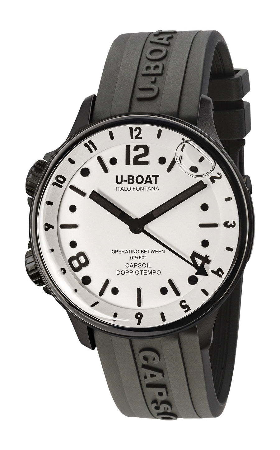 Reloj U-Boat Capsoil Doppiotempo 8889/A — Cuarzo en Aceite · Zafiro · 45 mm · 10 ATM lifestyle