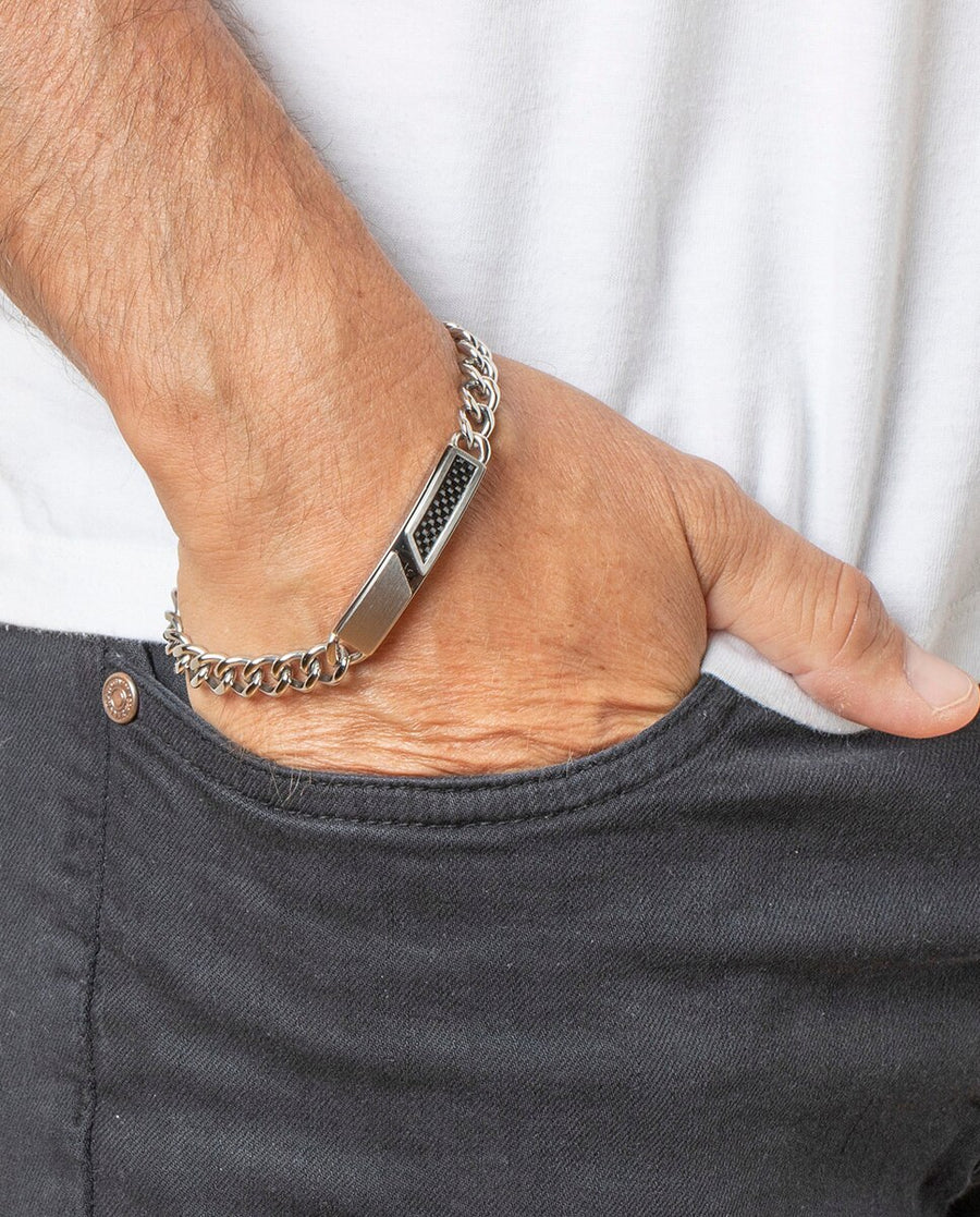 Pulsera Lotus Style LS2058-2/1 Men in Black — Acero 316L lifestyle