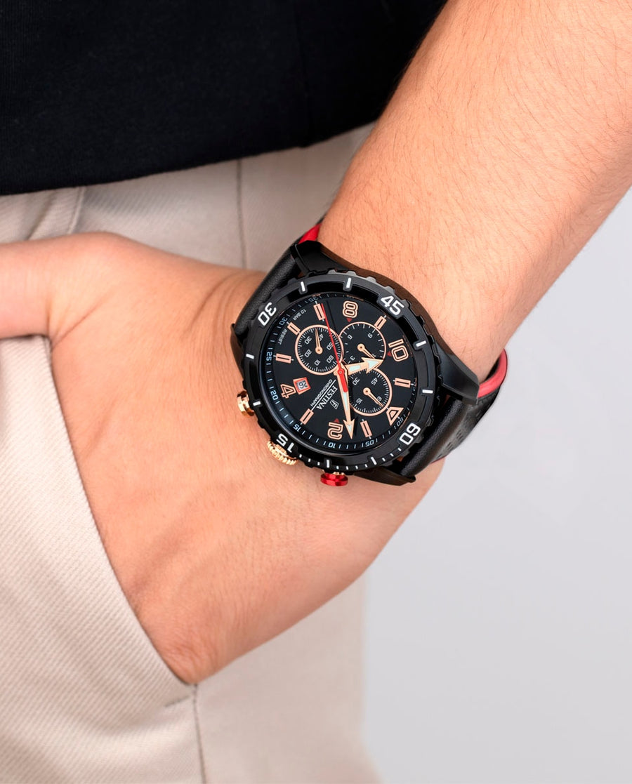 Reloj Festina Chrono Sport F20519/4 — Cuarzo Cronógrafo · 45 mm · 10 ATM lifestyle