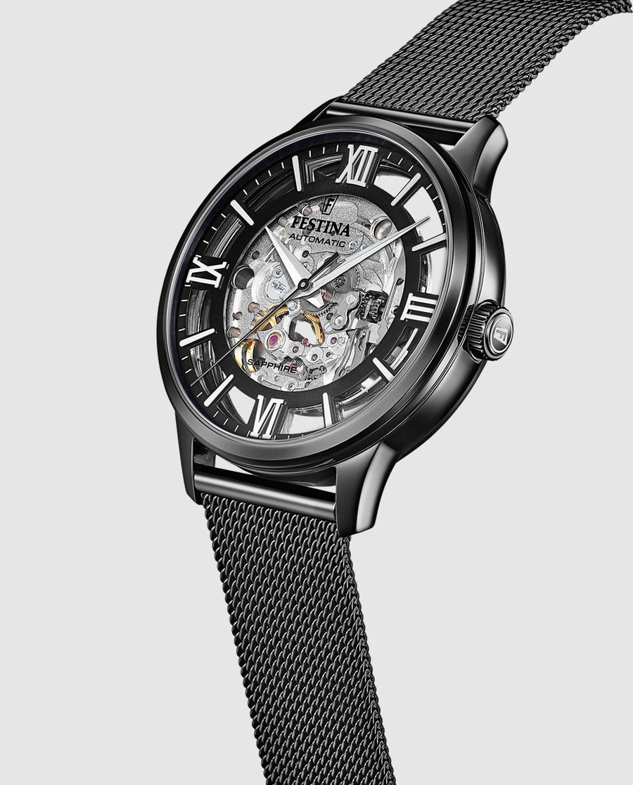 Reloj Festina Automatic Skeleton F20535/1 — Miyota 82S0 · Zafiro · 41,5 mm lifestyle