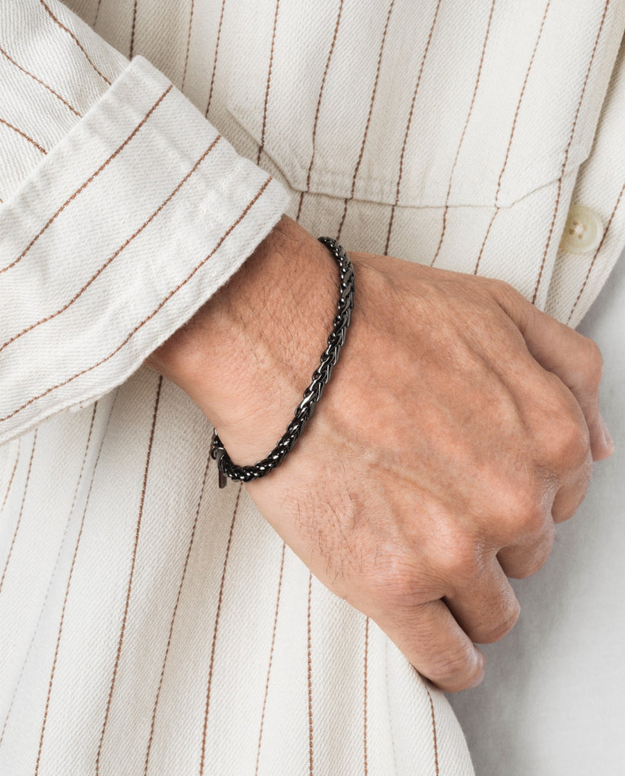 Pulsera Lotus Style LS2366-2/3 Urban Man — Acero 316L Negro lifestyle