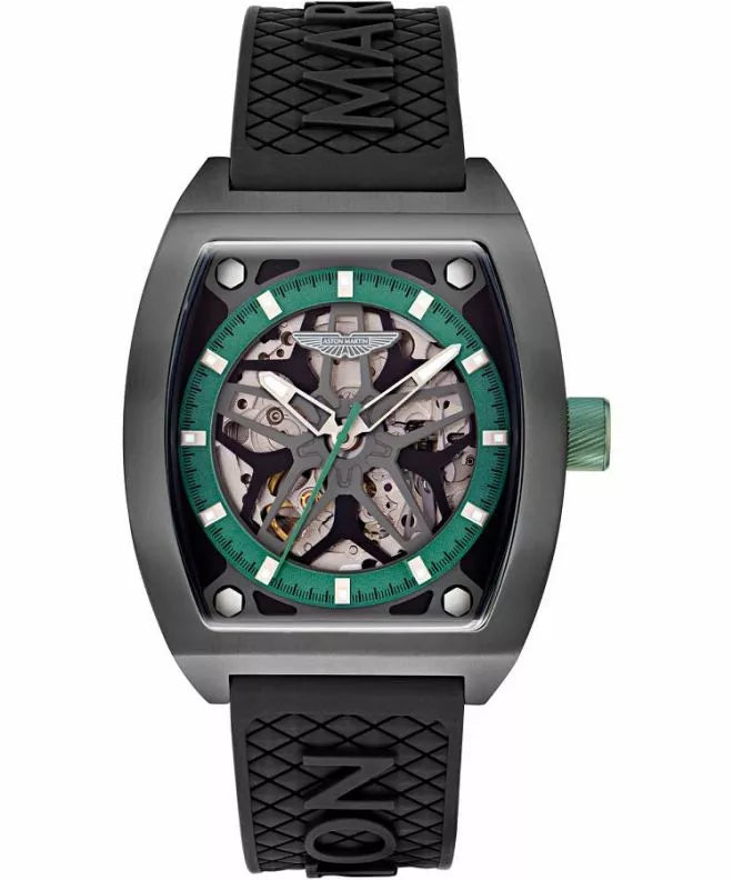 Reloj Aston Martin Thrill automático vista lateral — LIZNA ONIX